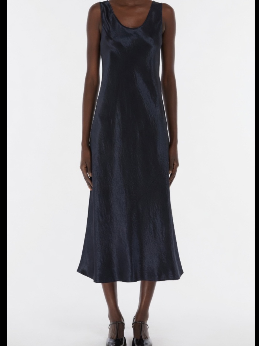 MaxMara Women's Authenticated Talete Satin Midi Dress - Size 8 NWT